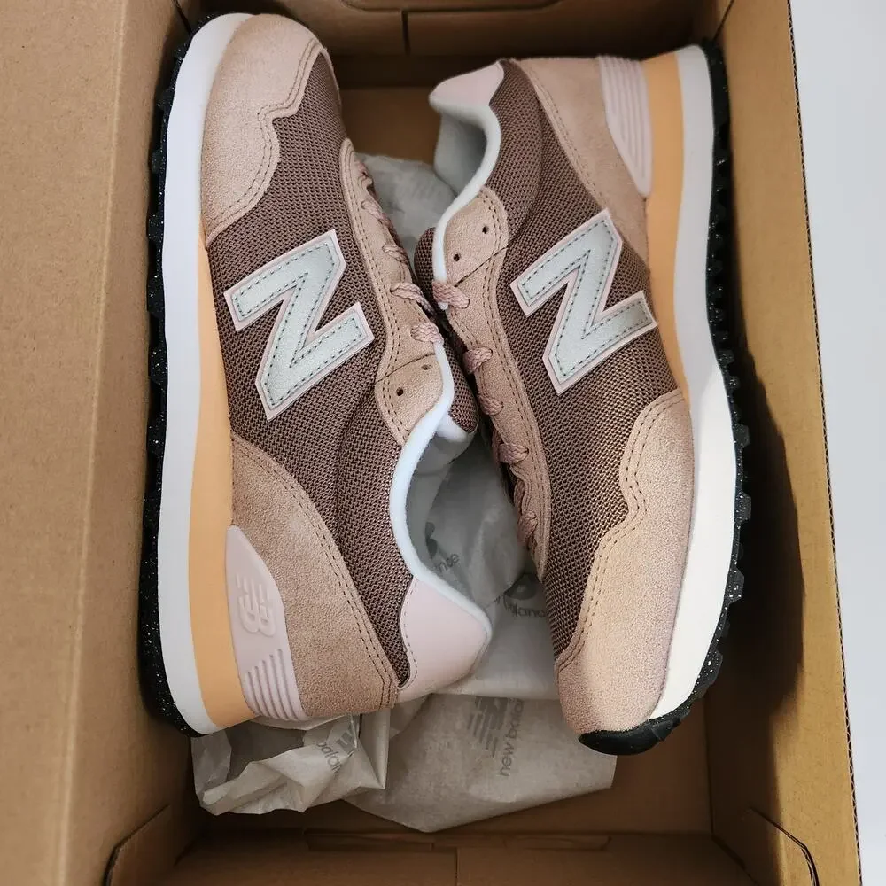 New Balance Women's 515 V3 Sneaker, Earth Shadow/Silver, 8.5 M - Picture 9 of 10